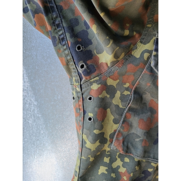 Authentic camouflage  German Military jacket - Picture 3 of 7